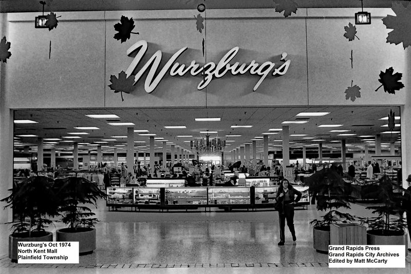 North Kent Mall - Wurzburgs 1974